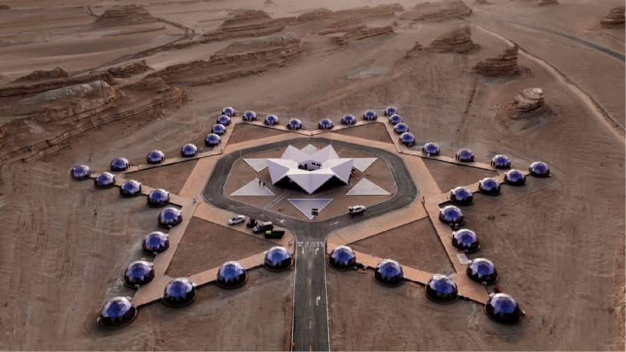 火星移民预演场——模拟外星环境的极端生存训练丹徒区户外野奢帐篷实验项目