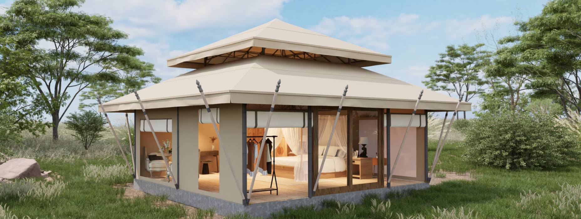 丹徒区户外野奢帐篷